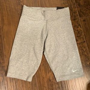 Nike biker shorts